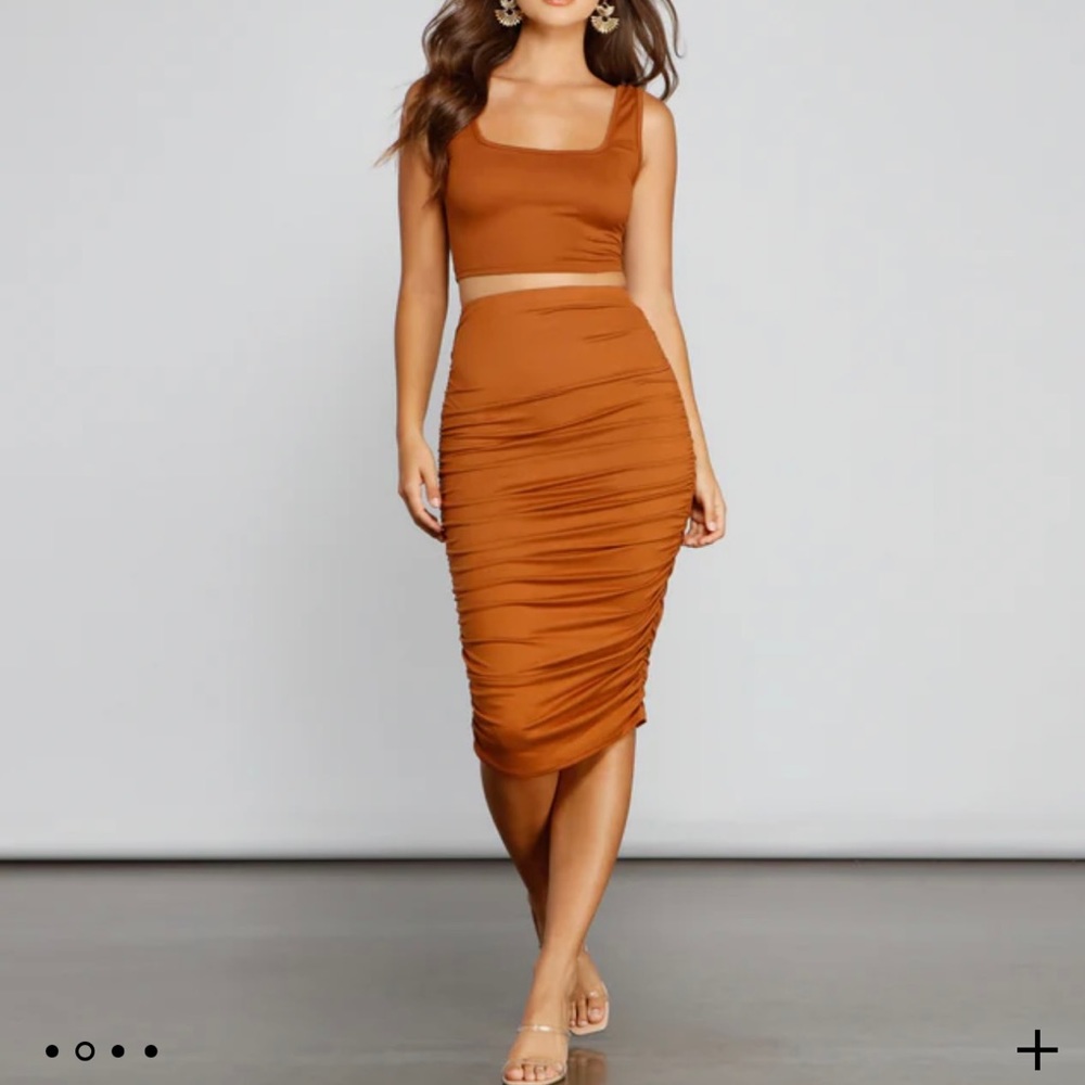 Windsor skirt - size large NWT